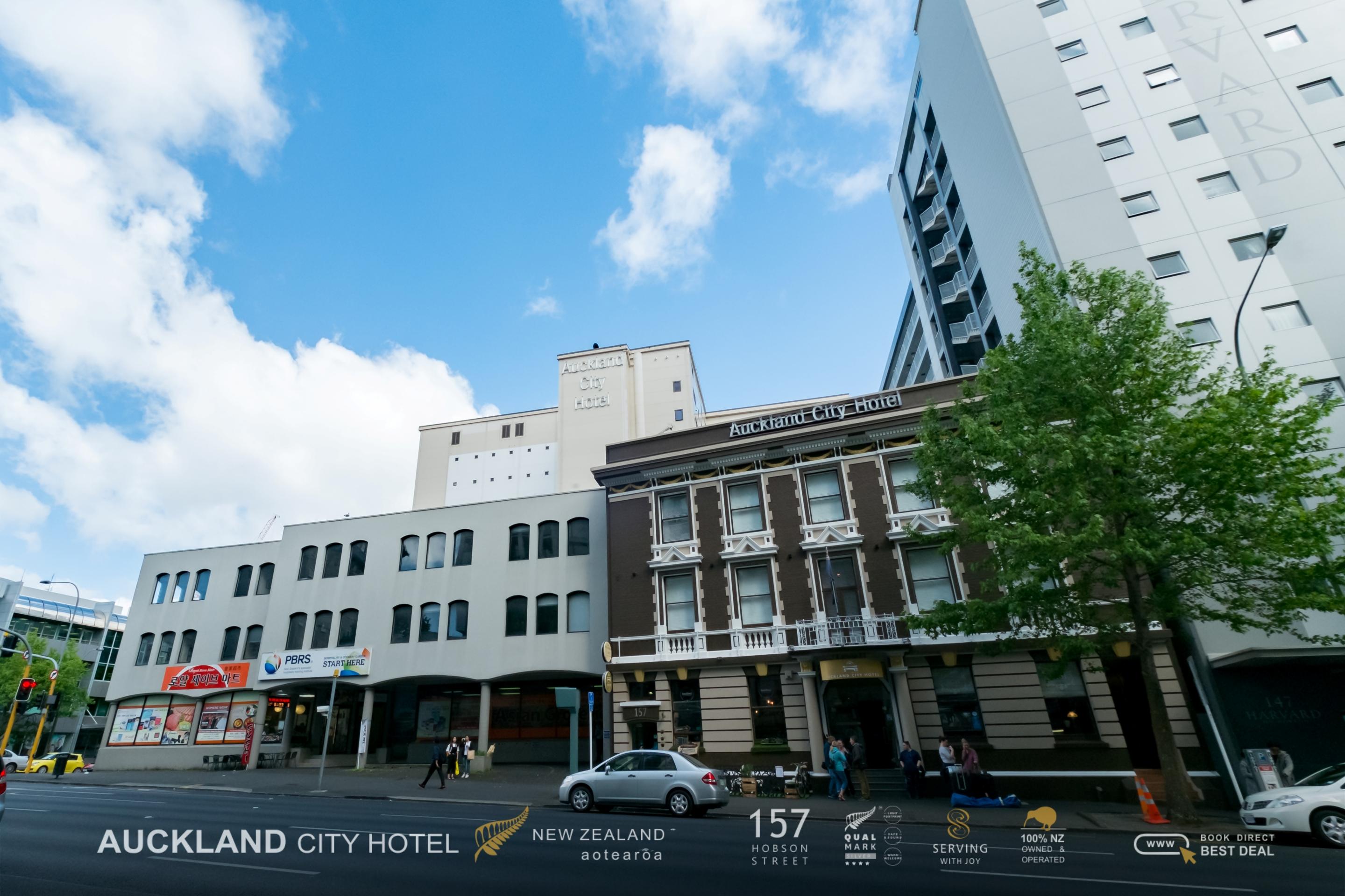 Auckland City Hotel - Hobson St Eksteriør bilde